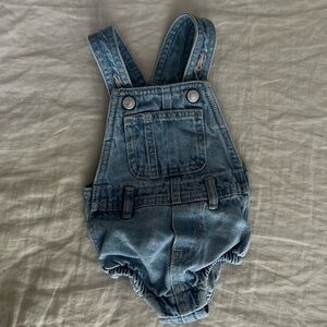 Denim Overalls